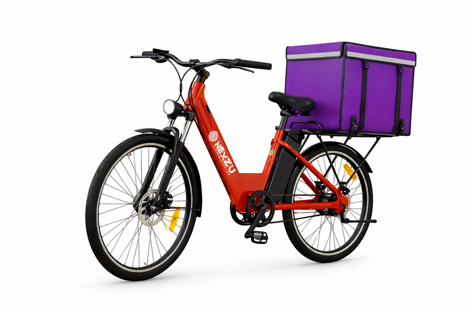Nexzu Roadlark Cargo electric cycle with delivery box